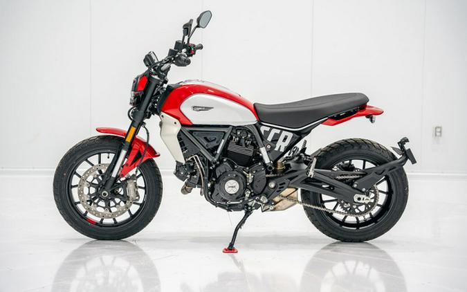 2025 Ducati Scrambler 800 Icon (2G) Red