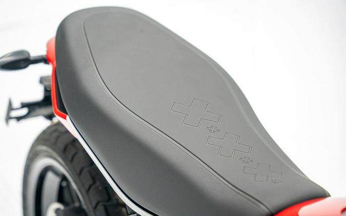 2025 Ducati Scrambler 800 Icon (2G) Red