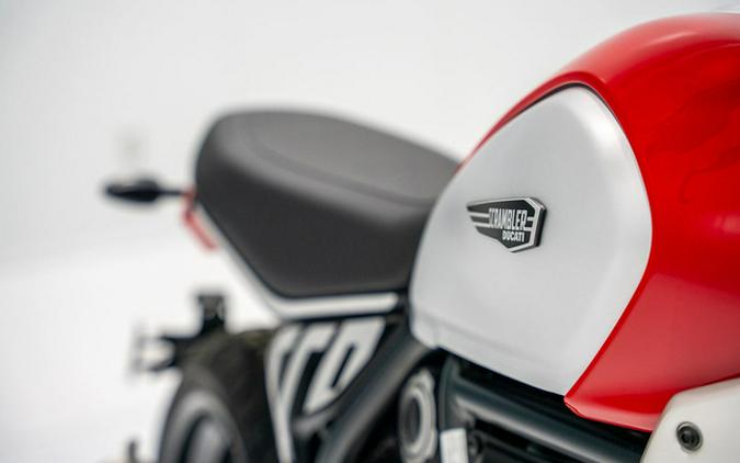 2025 Ducati Scrambler 800 Icon (2G) Red