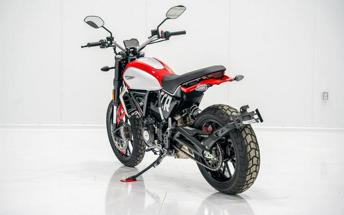 2025 Ducati Scrambler 800 Icon (2G) Red