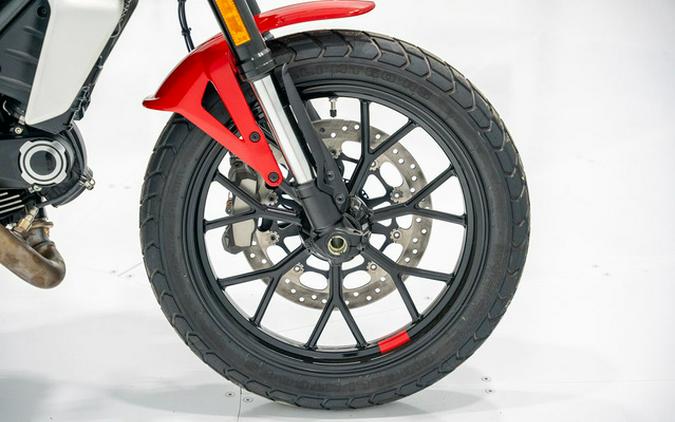 2025 Ducati Scrambler 800 Icon (2G) Red