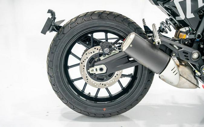 2025 Ducati Scrambler 800 Icon (2G) Red