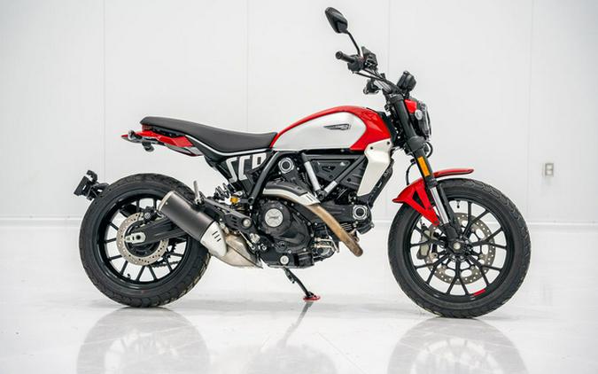 2025 Ducati Scrambler 800 Icon (2G) Red