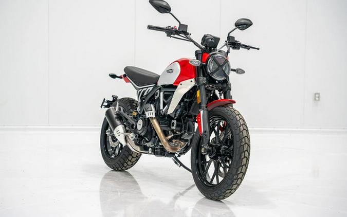 2025 Ducati Scrambler 800 Icon (2G) Red