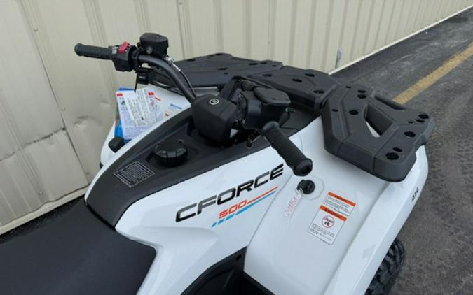 2026 CFMOTO CFORCE 500