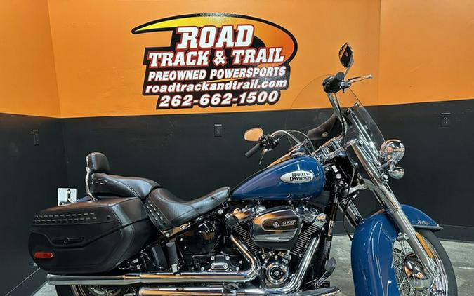 Used Harley-Davidson Heritage Softail Classic motorcycles for sale