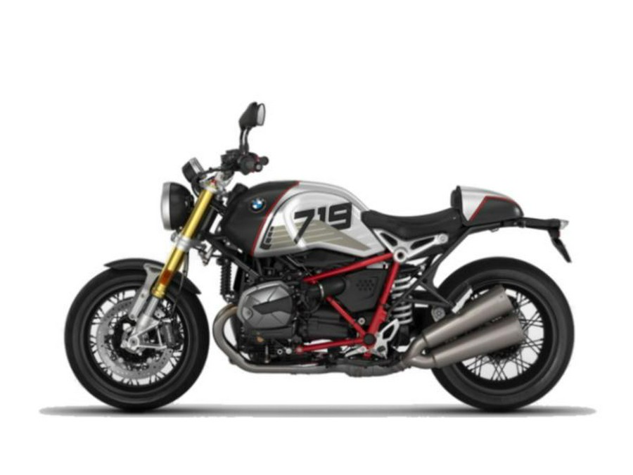 2022 BMW R nineT 719 Night Black Matte/Aluminum Matte