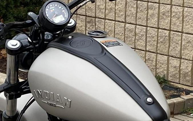 2023 Indian Motorcycle® Chief® Silver Quartz Smoke