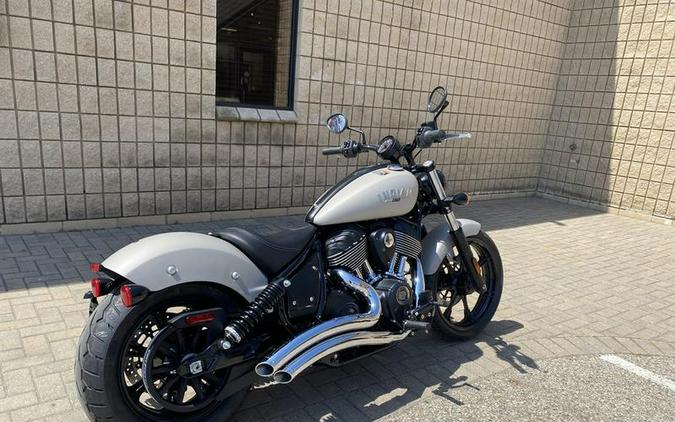 2023 Indian Motorcycle® Chief® Silver Quartz Smoke