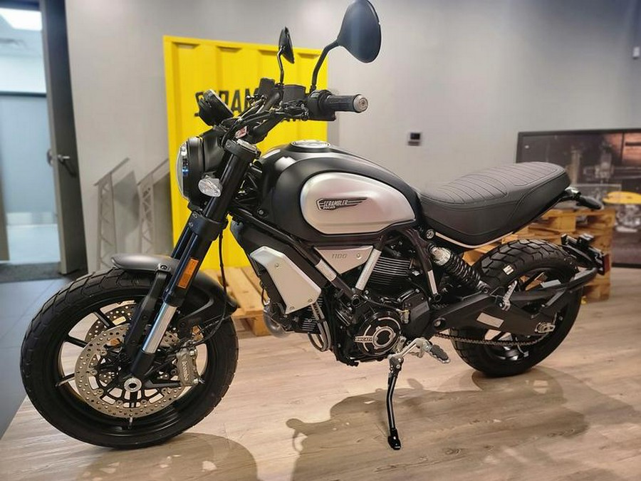 2023 Ducati Scrambler 1100 Dark PRO Dark Stealth