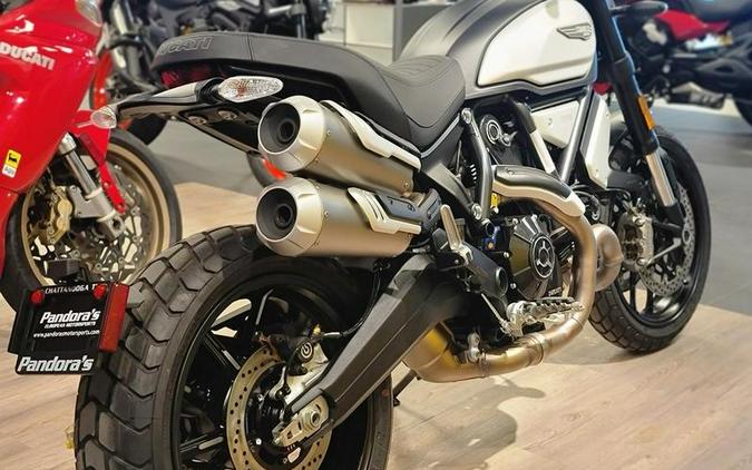 2023 Ducati Scrambler 1100 Dark PRO Dark Stealth