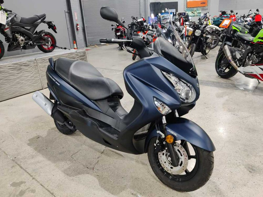 2022 SUZUKI BURGMAN 200