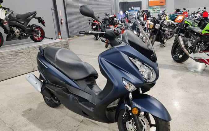 2022 SUZUKI BURGMAN 200