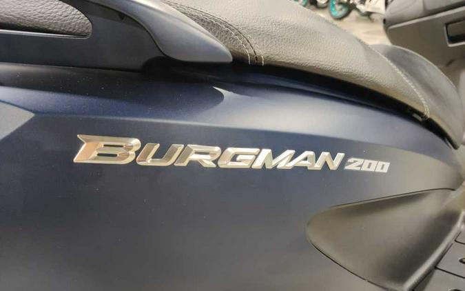 2022 SUZUKI BURGMAN 200