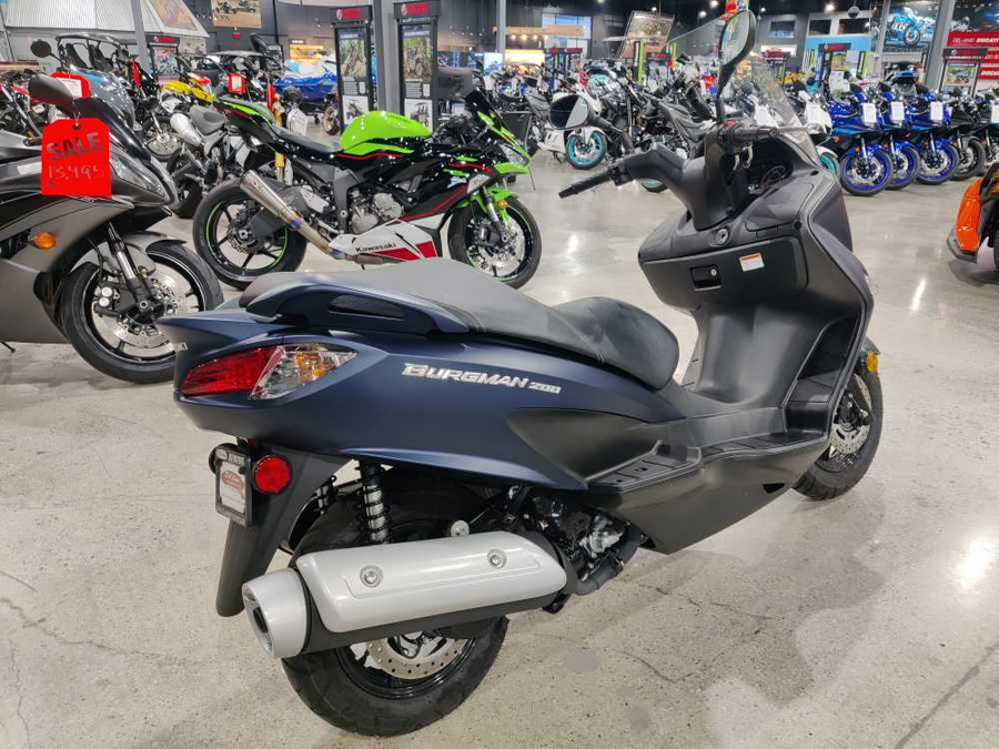 2022 SUZUKI BURGMAN 200