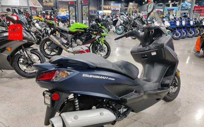 2022 SUZUKI BURGMAN 200