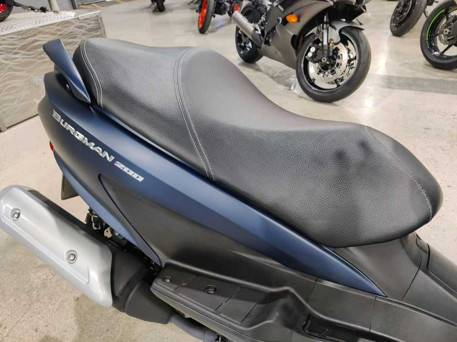 2022 SUZUKI BURGMAN 200