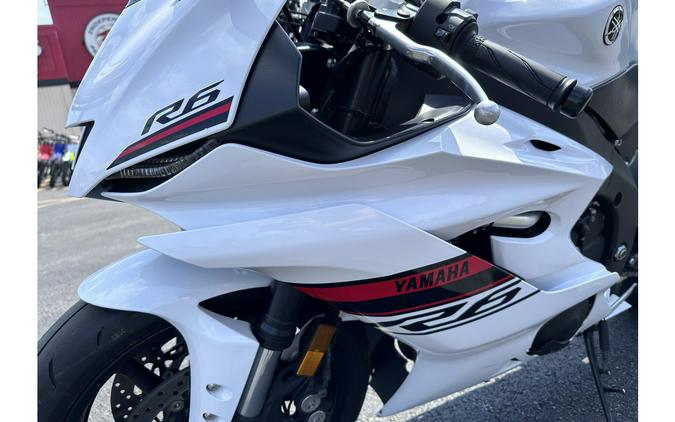 2019 Yamaha YZF-R6