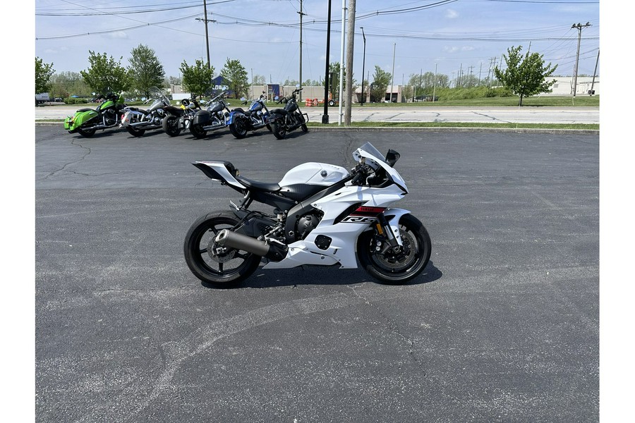 2019 Yamaha YZF-R6