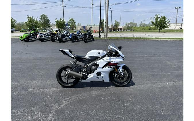 2019 Yamaha YZF-R6