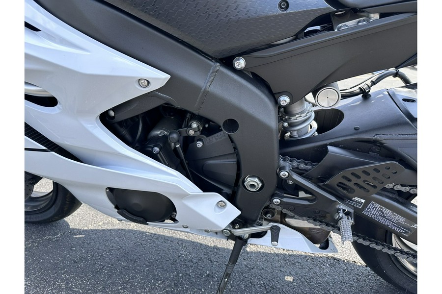 2019 Yamaha YZF-R6