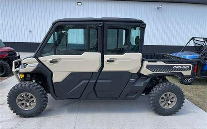 2024 Can-Am Defender MAX Limited