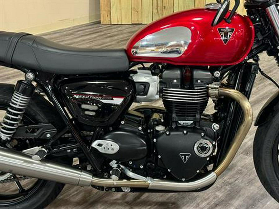 2023 Triumph Speed Twin 900 Chrome Edition