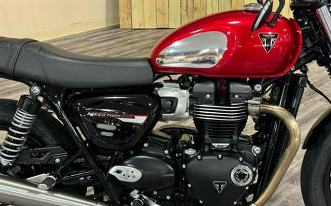 2023 Triumph Speed Twin 900 Chrome Edition