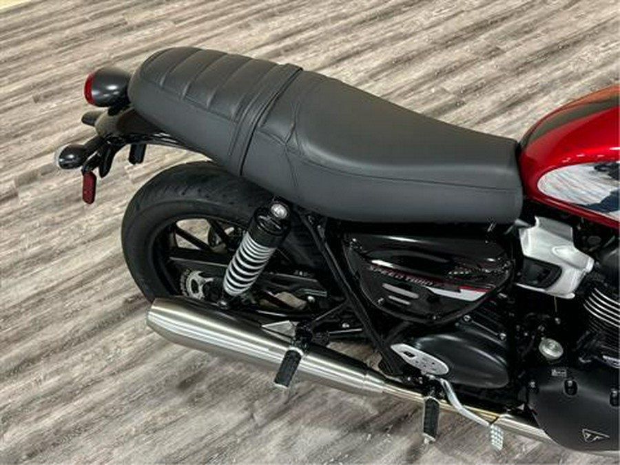 2023 Triumph Speed Twin 900 Chrome Edition