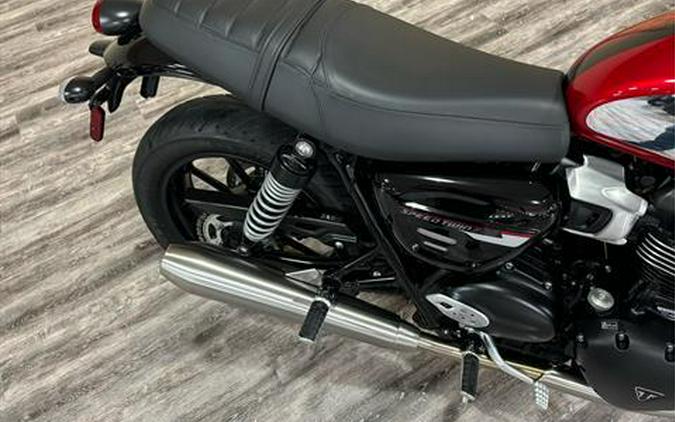 2023 Triumph Speed Twin 900 Chrome Edition