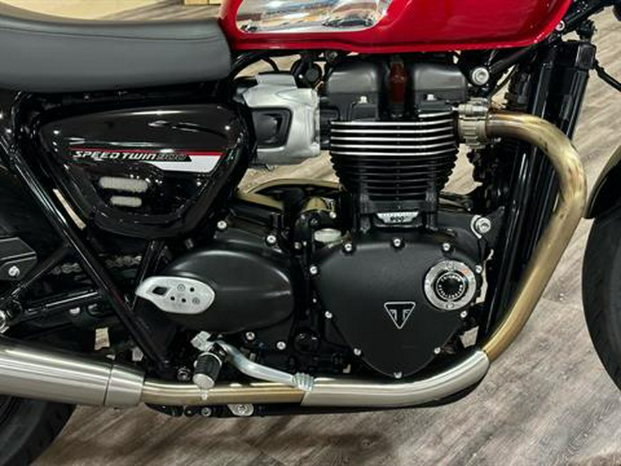 2023 Triumph Speed Twin 900 Chrome Edition