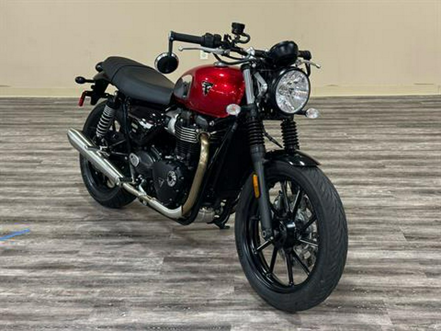 2023 Triumph Speed Twin 900 Chrome Edition