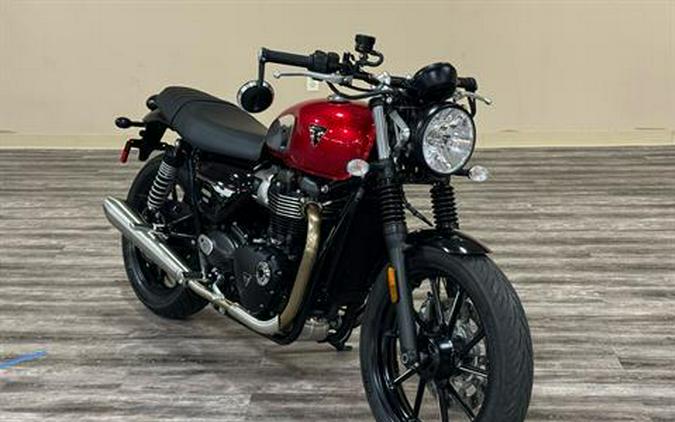 2023 Triumph Speed Twin 900 Chrome Edition