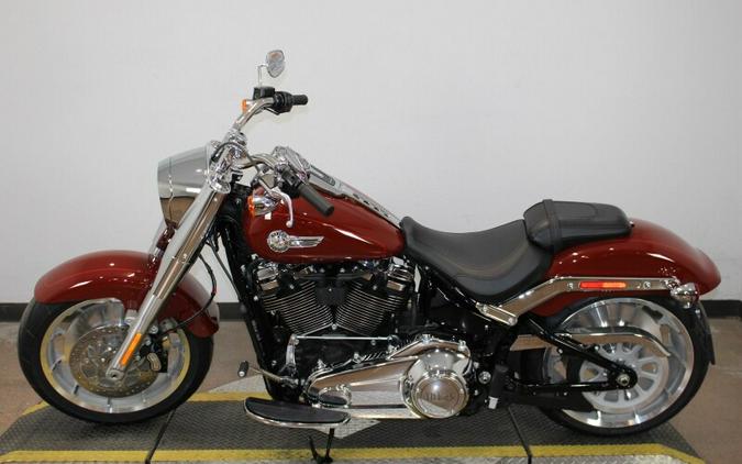 Harley-Davidson Fat Boy 114 2024 FLFBS 84385805 RED ROCK W/ PINSTRIPE