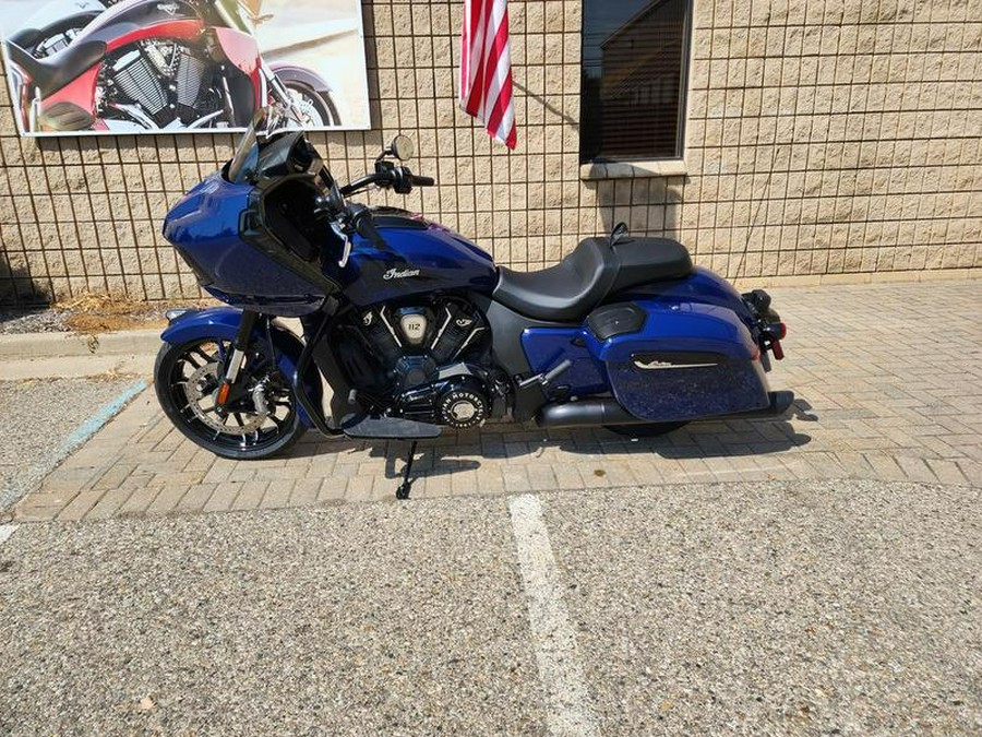 2025 Indian Motorcycle® Challenger® Dark Horse® 112 w/PowerBand Audio Springfield Blue