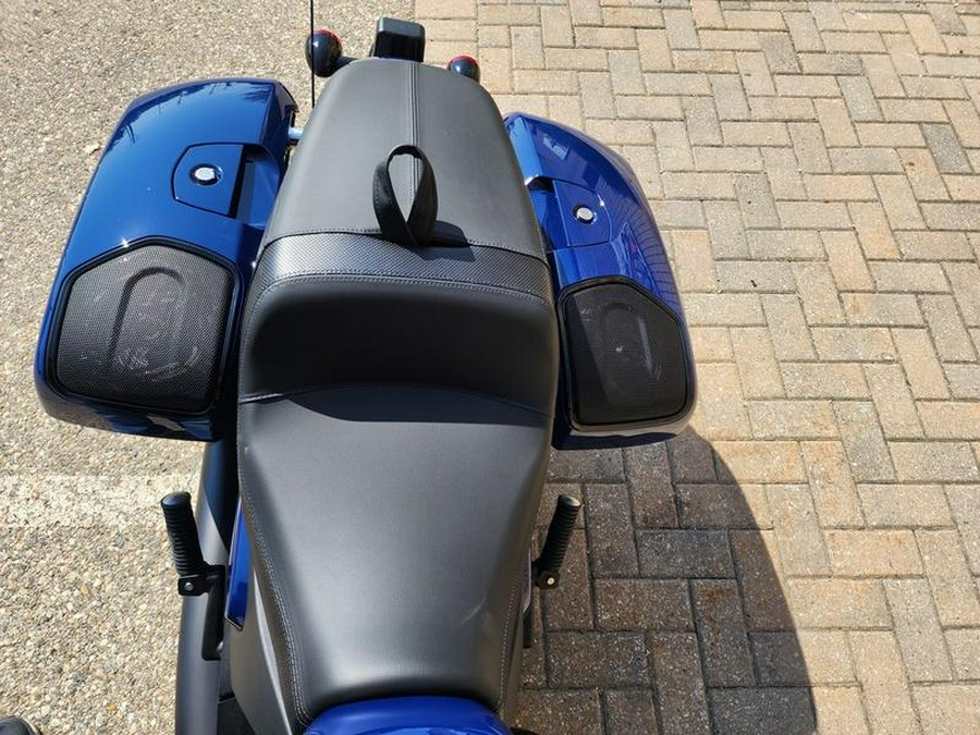 2025 Indian Motorcycle® Challenger® Dark Horse® 112 w/PowerBand Audio Springfield Blue