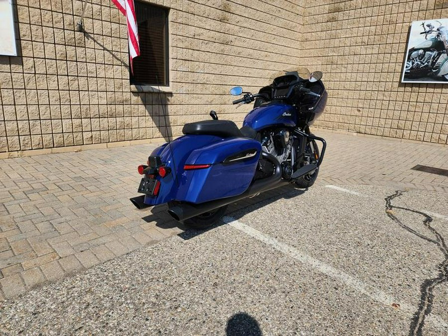 2025 Indian Motorcycle® Challenger® Dark Horse® 112 w/PowerBand Audio Springfield Blue