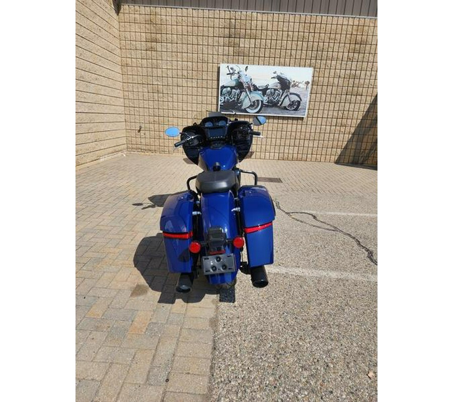 2025 Indian Motorcycle® Challenger® Dark Horse® 112 w/PowerBand Audio Springfield Blue