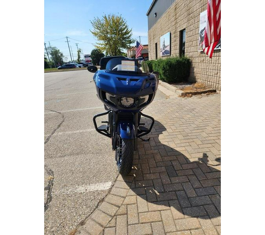 2025 Indian Motorcycle® Challenger® Dark Horse® 112 w/PowerBand Audio Springfield Blue