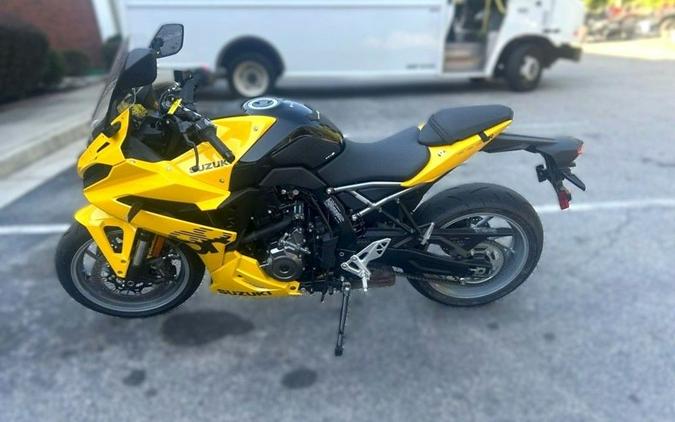 2024 Suzuki GSX-8R