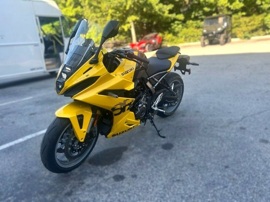 2024 Suzuki GSX-8R