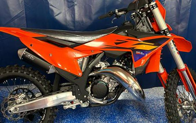 2026 KTM 125 SX
