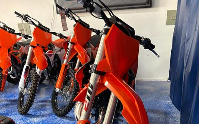 2026 KTM 125 SX