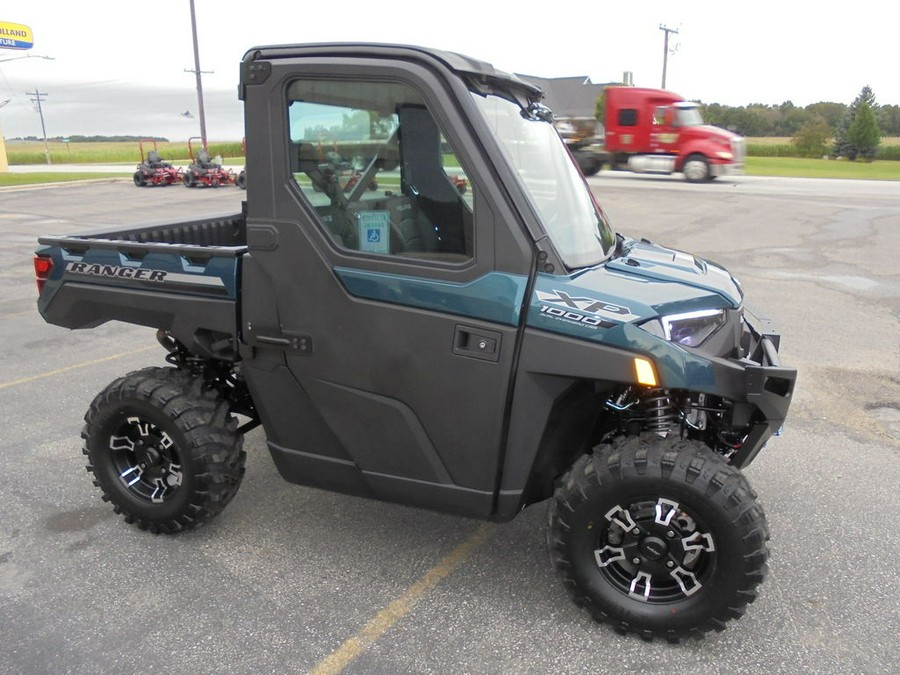 2026 Polaris® Ranger XP 1000 NorthStar Ultimate Blue Labyrinth