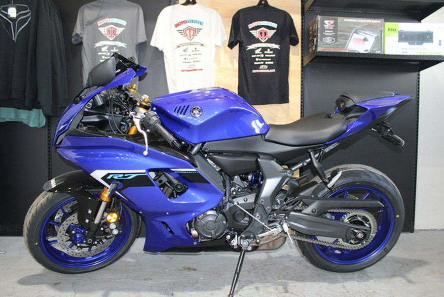 2025 Yamaha YZF R7