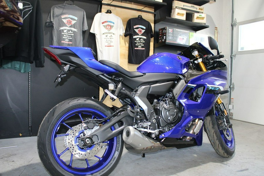 2025 Yamaha YZF R7