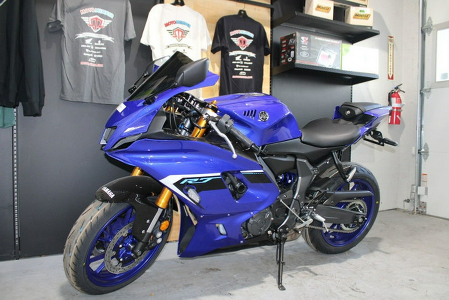2025 Yamaha YZF R7