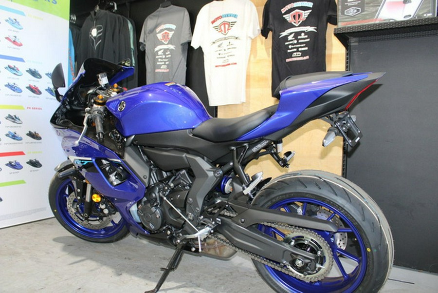 2025 Yamaha YZF R7