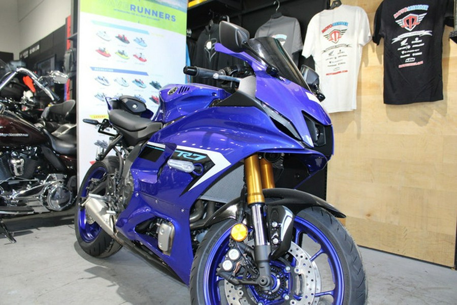 2025 Yamaha YZF R7