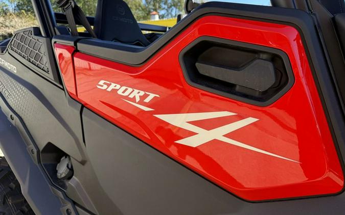 2025 CFMOTO ZFORCE 950 Sport 4